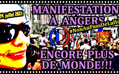 MANIFESTATION « DU JAMAIS VU » À ANGERS!