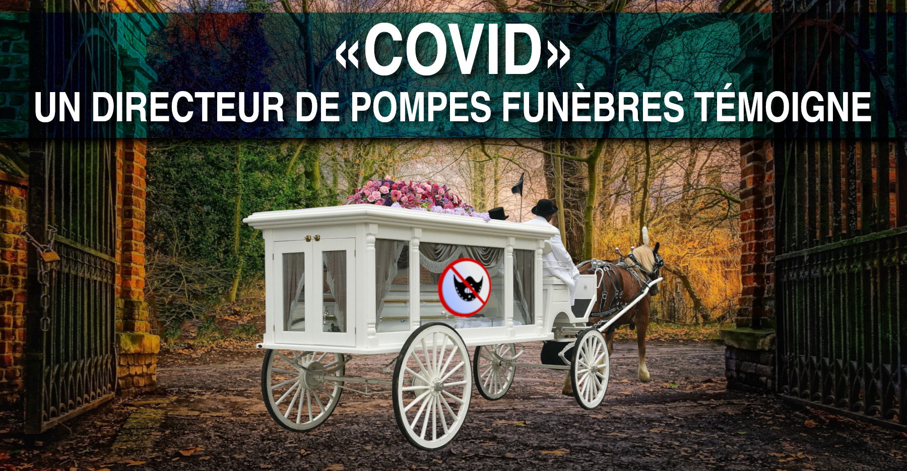 COVID & TUEURS EN SÉRIE, LE TÉMOIGNAGE D'UN CROQUE-MORT.