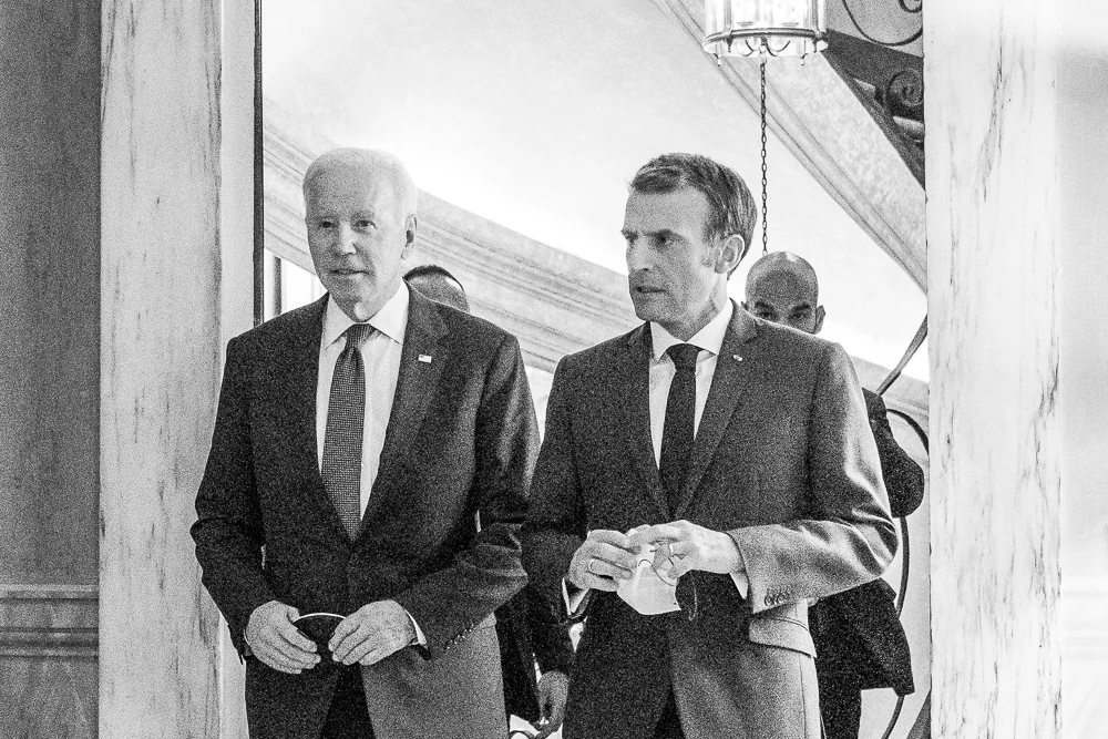 Biden & Macron