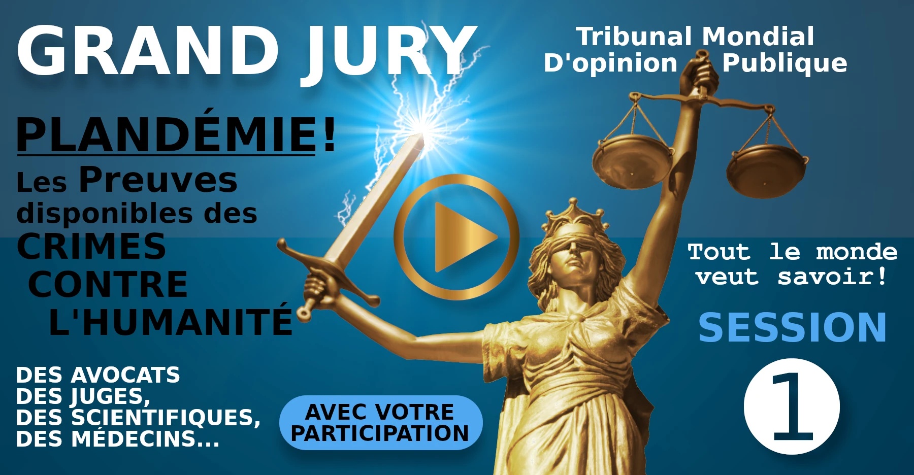 Grand-Jury, Procès Covid 19