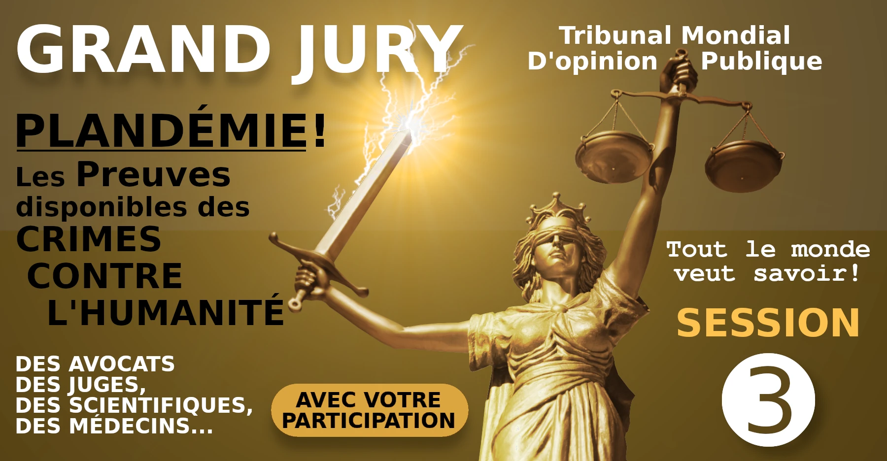 GRAND JURY 3 - JUSTICE ENSEMBLE!!!