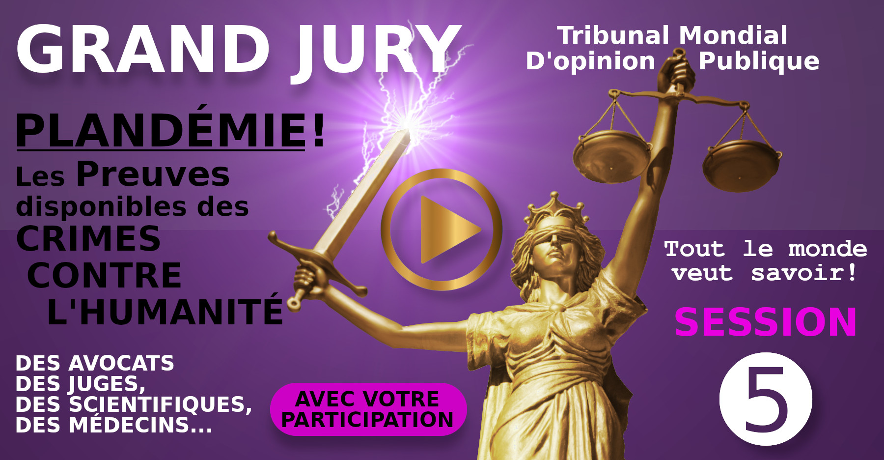GRAND JURY -5- JUSTICE ENSEMBLE!!